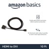 Amazon Basics AmazonBasics HDMI to DVI Adapter Cable (Latest Standard)