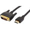 Amazon Basics AmazonBasics HDMI to DVI Adapter Cable (Latest Standard)