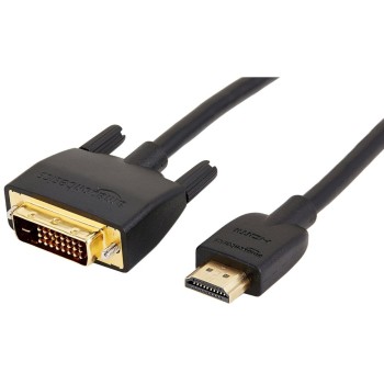 Amazon Basics AmazonBasics HDMI to DVI Adapter Cable (Latest Standard)