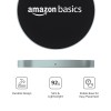 Amazon Basics Magnetic Wireless Charger | 15W Fast Charging Circular Pad | Compatible with iPhone