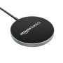 Amazon Basics Magnetic Wireless Charger | 15W Fast Charging Circular Pad | Compatible with iPhone