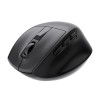Amazon Basics Pro Series 2.4G + Bluetooth + USB Triple Mode Wireless Ergonomic Mouse Black