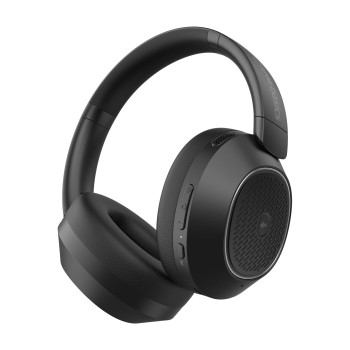 Amazon Basics Pro Series ANC Over Ear Wireless Headphones, ANC (Up to 33 dB), Bluetooth 5.3 Black