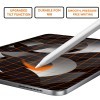 Amazon Basics Stylus Pen for iPad with Magnetic Wireless Charging, Palm Rejection, Apple Pencil (White)