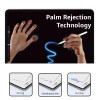 Amazon Basics Stylus Pen for iPad with Magnetic Wireless Charging, Palm Rejection, Apple Pencil (White)