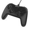 Amazon Basics USB Gamepad with Turbo Mode | Dual Vibration | PS3 & PC Support | X Input & Direct Input || Black