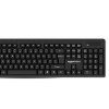 Amazon Basics Wireless Keyboard and Mouse Set | 1000 DPI Mouse | 12 Function Keys | Compatible with Mac and Windows (Black)