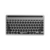 Amazon Basics Wireless Keyboard and Mouse Set with Bluetooth multiconnect, 2.4GHz Receiver,1600 DPI, Smartphone/Tablet Holder