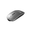 Amazon Basics Wireless Keyboard and Mouse Set with Bluetooth multiconnect, 2.4GHz Receiver,1600 DPI, Smartphone/Tablet Holder