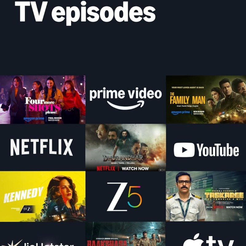 Amazon Fire TV Stick HD, Alexa Voice Remote with TV power & volume controls, full HD streaming device