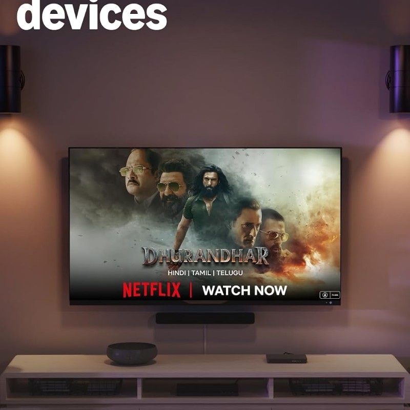 Amazon Fire TV Stick HD, Alexa Voice Remote with TV power & volume controls, full HD streaming device