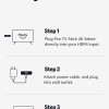 Amazon Fire TV Stick HD, Alexa Voice Remote with TV power & volume controls, full HD streaming device