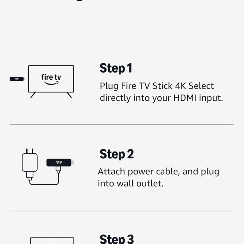 Amazon Fire TV Stick HD, Alexa Voice Remote with TV power & volume controls, full HD streaming device