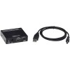 AmazonBasics 4K HDMI to HDMI and Audio (RCA Stereo or Spdif) Extractor Converter .