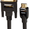 AmazonBasics HDMI to DVI Adapter Cable - 25 Feet (7.6 Meters)