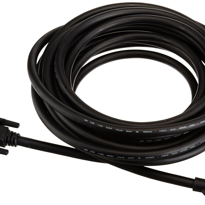 AmazonBasics HDMI to DVI Adapter Cable - 25 Feet (7.6 Meters)