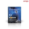 Amigo Nedis Gooseneck Gaming Microphone | with Mute Button | 1.5 mm USB Cable |3.5 MM Audio Connector | Compatible with Desktop, PC, Laptop, Mac & PS4 (Black/Grey)