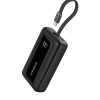 Anker Portable Charger,10,000mAh 30W Power Bank,USB-C in & Out Fast Charging Battery Black