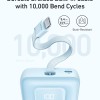 Anker Portable Charger,10,000mAh 30W Power Bank,USB-C in & Out Fast Charging Battery Black
