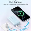 Anker Portable Charger,10,000mAh 30W Power Bank,USB-C in & Out Fast Charging Battery Black