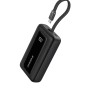 Anker Portable Charger,10,000mAh 30W Power Bank,USB-C in & Out Fast Charging Battery Black