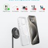 Anker Wireless Charging Stand for Cellular Phone,PowerWave 2-in-1 Magnetic Stand Lite with 5 ft US | Magnetic Dual-Device Dock