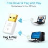 Ant Esports AE300D 300mbps Wi-Fi + DVR USB 2.0 Mini Dongle for Desktop Laptop PC I 2.4Ghz I WiFi 4 802.11N