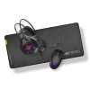 Ant Esports Champions Bundle X – 3 in 1, Gaming RGB Mouse + Headset + Mouse Pad – Black