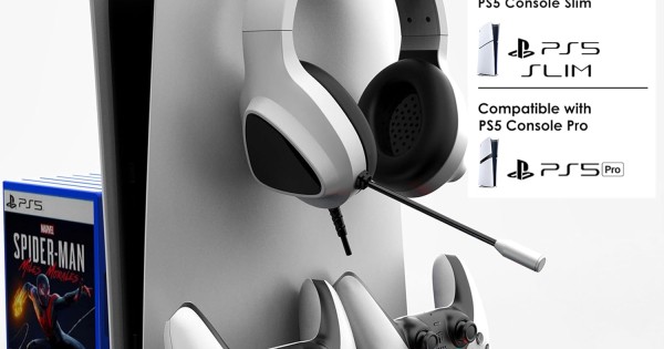 Ant Esports Dock5 RGB with Cooling Fan and Dual Controller ...