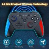 Ant Esports GP310 Wireless Game Controller for PC, PS3 Android TV Box & Mobile, 2.4GHz Wireless Gamepad