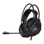 Ant Esports H560 Lightweight RGB Gaming Over Ear Wired Headphones with Mic|3.5MM Jack| Deep Bass| 40 MM Drivers | Compatible with PC/ PS4 / Xbox One/Nintendo/Mobile (Black)