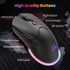 Ant Esports KM500 Pro Wireless Gaming Keyboard and Mouse Combo, LED Backlit Rechargeable 2000mAh Battery, Mechanical (Black)