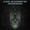 Ant Esports KM540 Gaming Keyboard and Mouse Combo,Rainbow Backlit LED Wired Keyboard with Wrist Rest,Programmable Laptop,Mac – Black