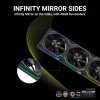 Ant Esports Superflow 120mm 3 IN 1 ARGB Three Dual-Sided ARGB ring light PWM Case Fan Kit - Black, 45.3 CFM Airflow, 1500 RPM