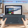 Ant Esports WK100 2in1 Wireless/Bluetooth Keyboard with Built In Touchpad-Wireless TV Keyboard Black