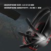 Ant Value H110 Computer 3.5Mm Wired Crystal Sound On Ear Headphone with Microphone Noise Cancelling