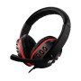 Ant Value H110 Computer 3.5Mm Wired Crystal Sound On Ear Headphone with Microphone Noise Cancelling