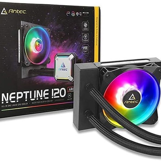 Antec Liquid Cooling CPU Neptune 120 Argb
