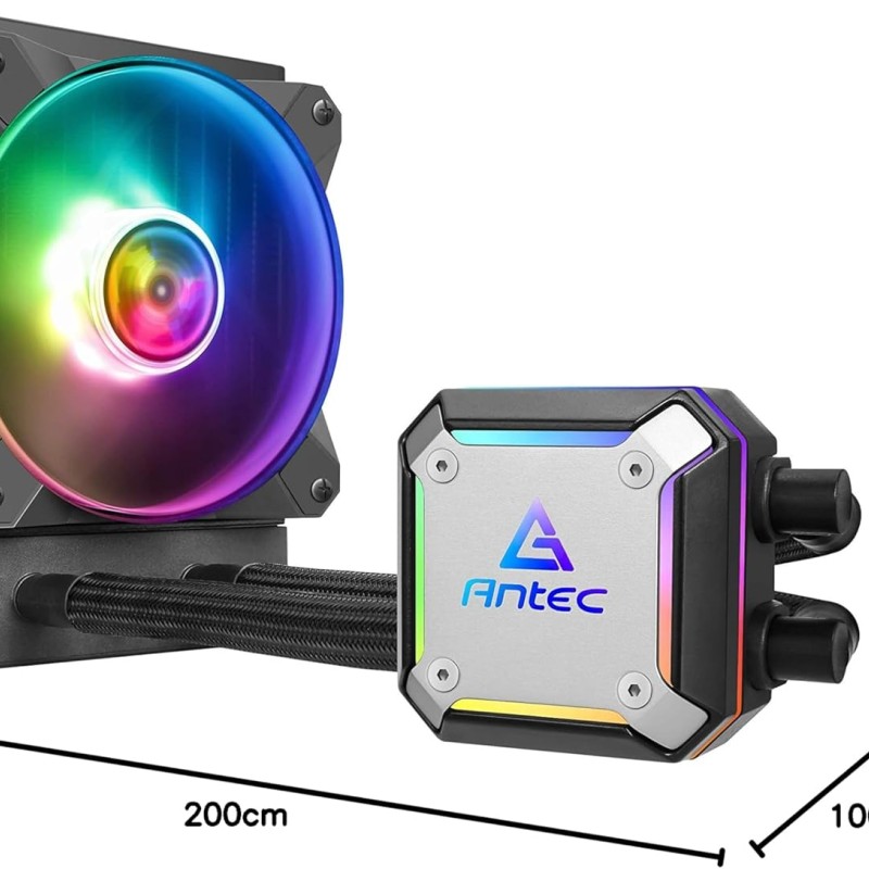 Antec Liquid Cooling CPU Neptune 120 Argb