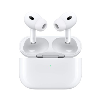 Apple AirPods Pro (2nd Generation) with MagSafe Case (USB‑C) ​​​​​​​(White)