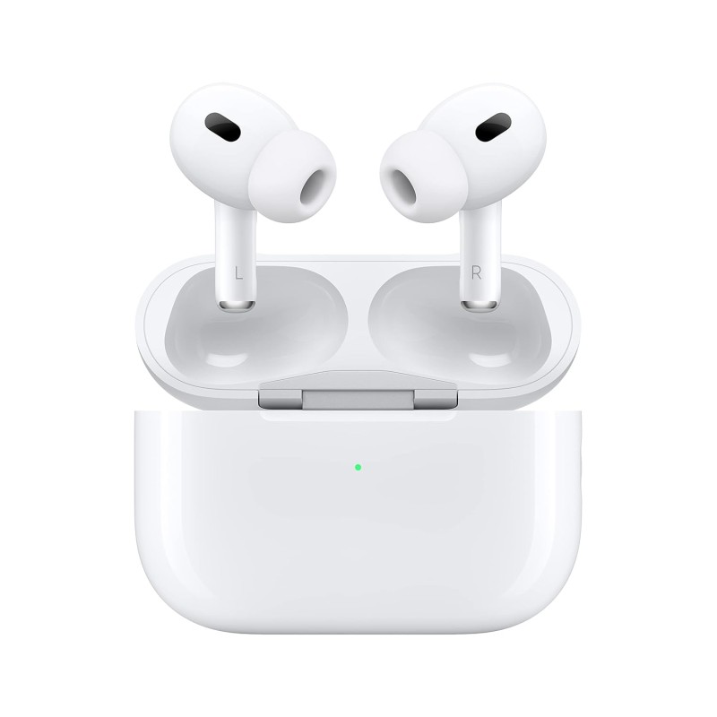 Apple AirPods Pro (2nd Generation) with MagSafe Case (USB‑C) ​​​​​​​(White)