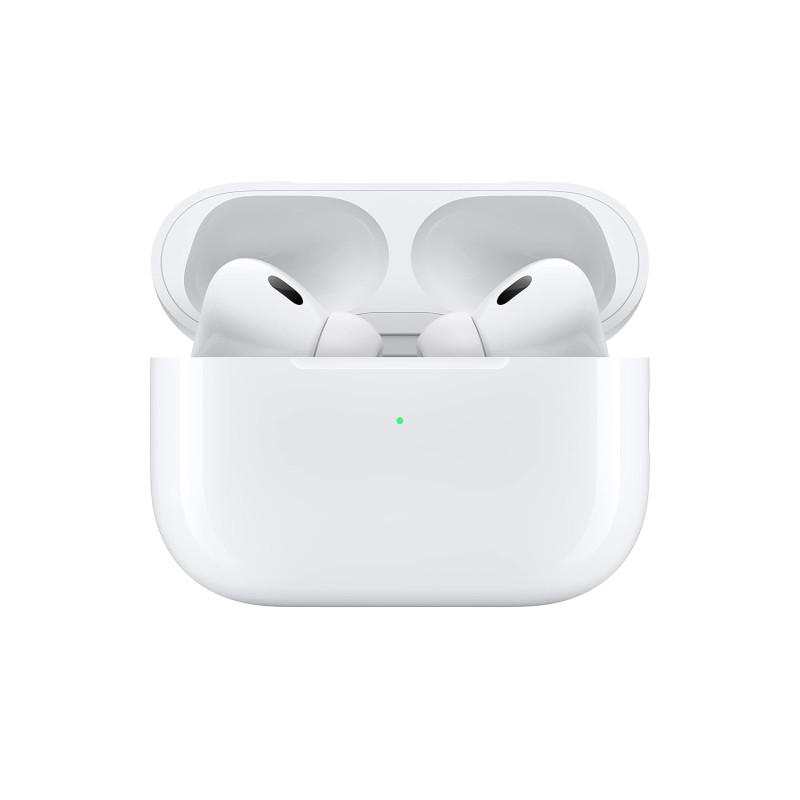 Apple AirPods Pro (2nd Generation) with MagSafe Case (USB‑C) ​​​​​​​(White)