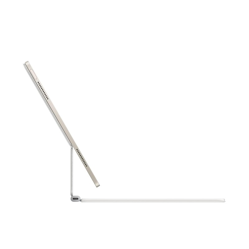 Apple Magic Keyboard for iPad Air 13-inch (M3) - US English - White ​​​​​