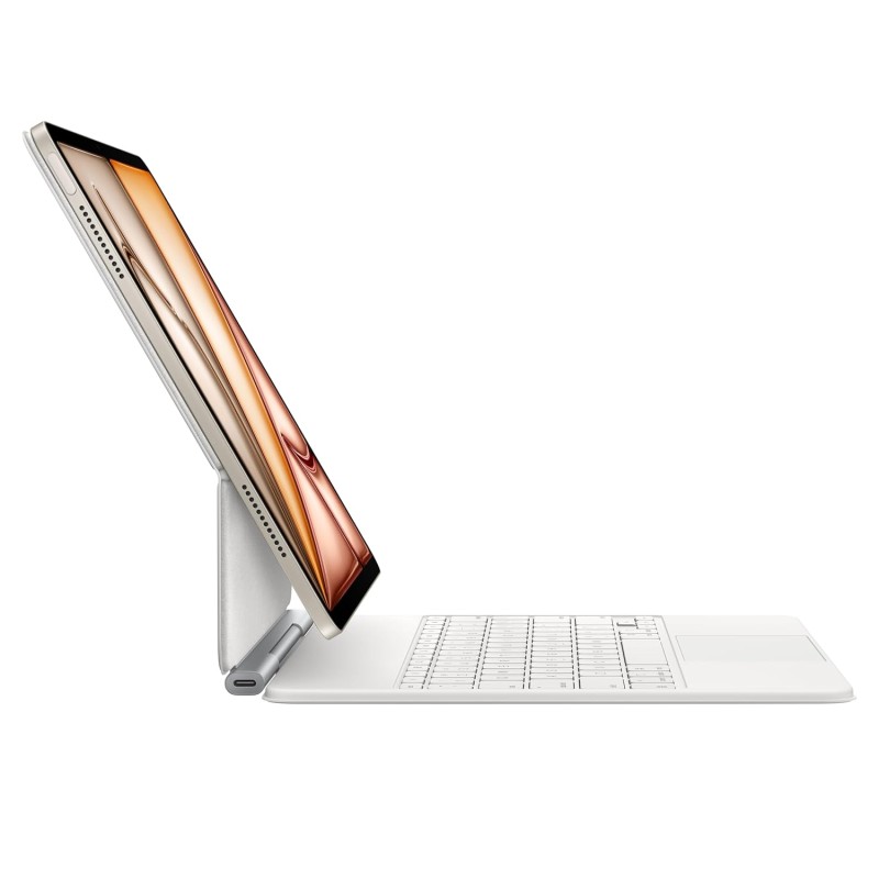 Apple Magic Keyboard for iPad Air 13-inch (M3) - US English - White ​​​​​