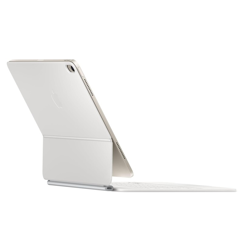Apple Magic Keyboard for iPad Air 13-inch (M3) - US English - White ​​​​​