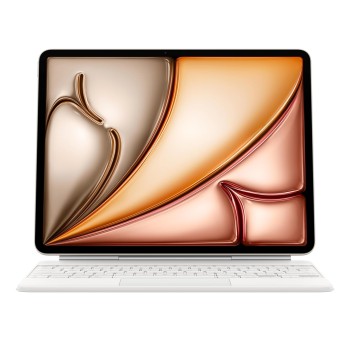 Apple Magic Keyboard for iPad Air 13-inch (M3) - US English - White ​​​​​