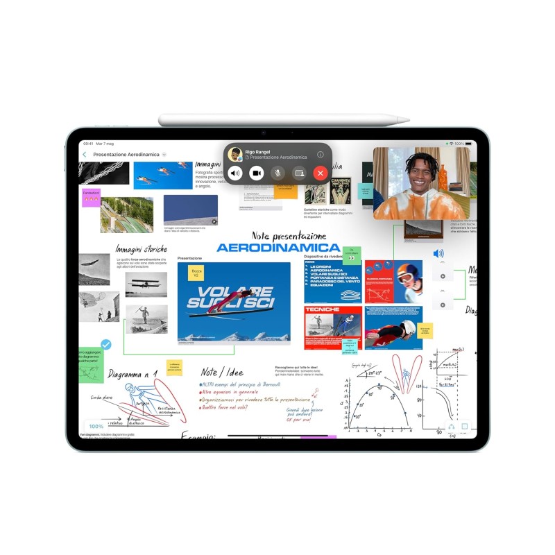 Apple Pencil Pro: Advanced Tools, Pixel-Perfect Precision, tilt and Pressure Sensitivity; and Industry-Leading Low Latency