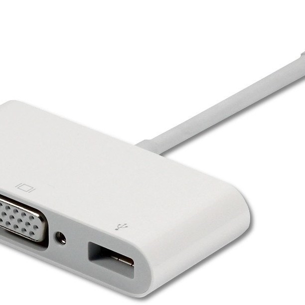 Apple USB-C VGA Multiport Adapter