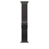 Apple Watch Band - Milanese Loop - 49mm - Black - Small