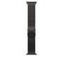 Apple Watch Band - Milanese Loop - 49mm - Black - Small